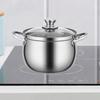 Double Handle Soup Pot for Induction Cooker And Camping
