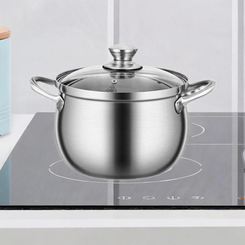 Double Handle Soup Pot for Induction Cooker And Camping