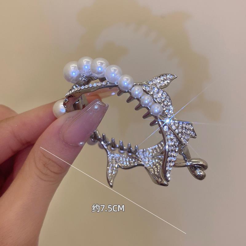 Mode Wanzi Zirkon Haar Clip Süße Elegante Frauen Pferdeschwanz Grip Temperament Mädchen Quaste Kopfbedeckung Haar Zubehör