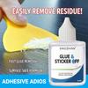 50ML Powerful Adhesive Remover - Dissolves Stickers, Decals, Glue & Tree Sap | Safe for Cars, Glass & Home Use