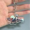Tung Tung Tung Sahur 5Cm Acrylic Keychain Accessories – Whimsical Abstract Mirage Creature Designs Bag Charm