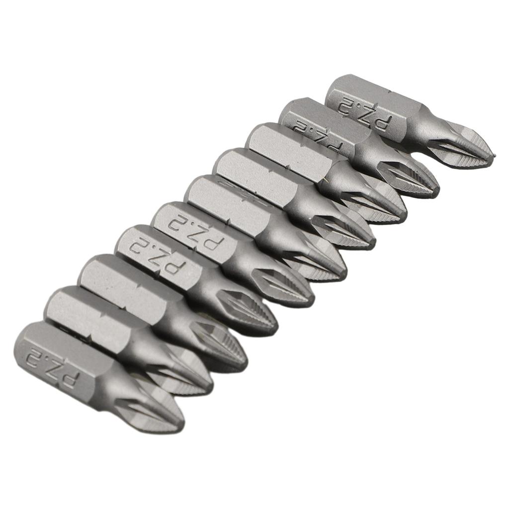 Brand New PH Hex Shank 10 Pcs Electric Screwdriver