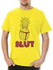 Pineapple Slut Men's T-Shirt Brooklyn Fun 99 Jake Peralta Nine-Nine Pink Terry