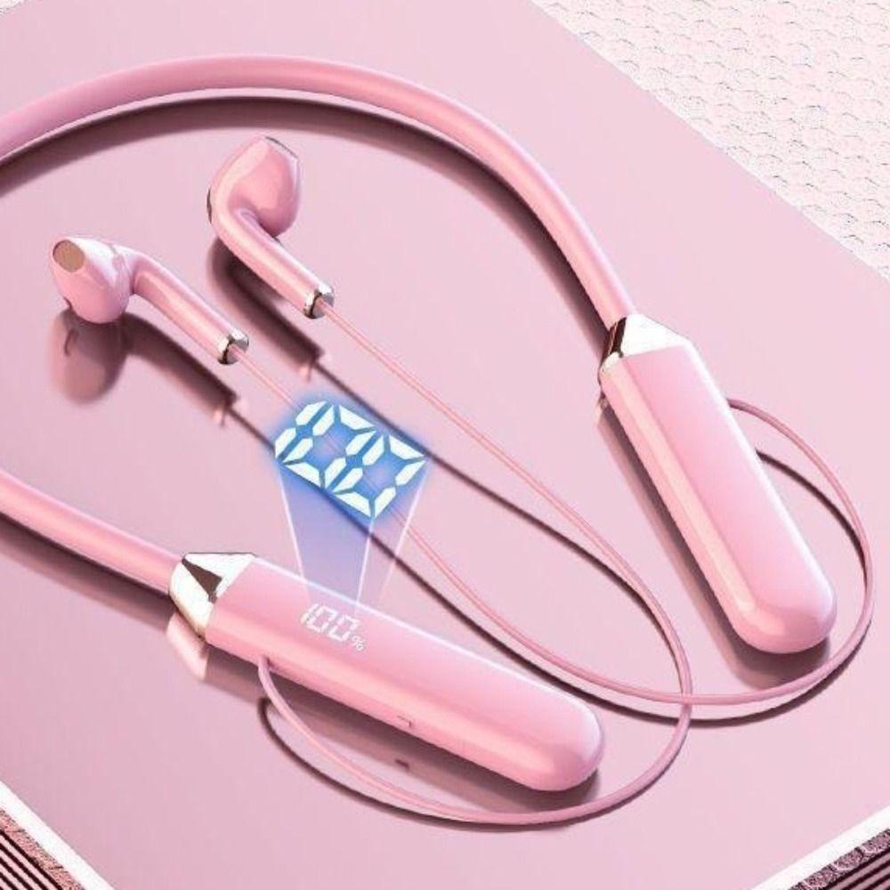 

Waterproof Wireless Headphones Bluetooth Neckband Headphones Bluetooth Earphone Sports