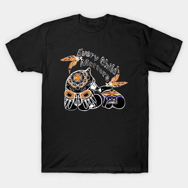 Every Child Matters- Orange Shirt day Made in Australia T-Shirt 3XL