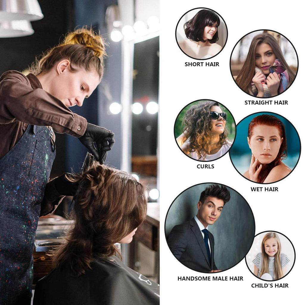 2PCS Double Headed Foldable Hair Brush Detangler Comb Detangling Comb Compact Hair Brush Folding Hair Combs Travel Comb Pocket Hair Comb Folding Hair