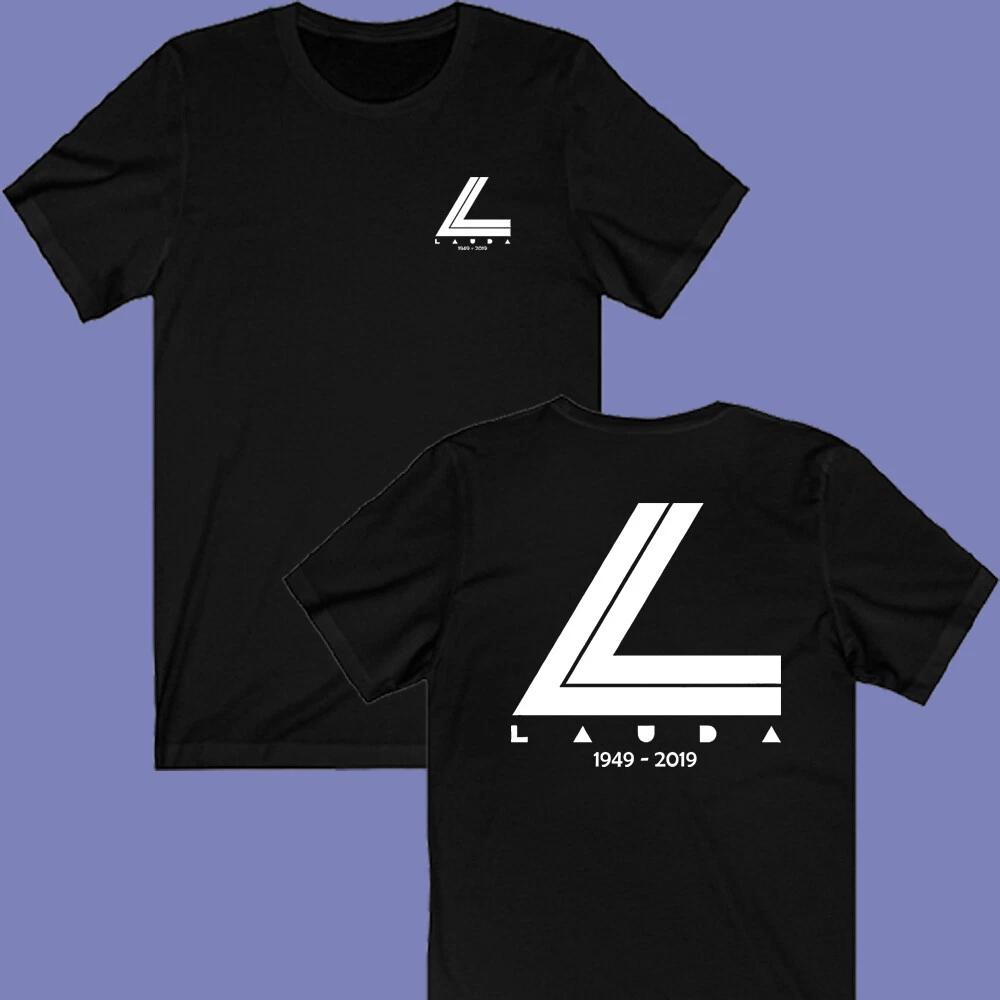 Niki Lauda Team Racing Champion Men s Black Size S-3XL 3XL
