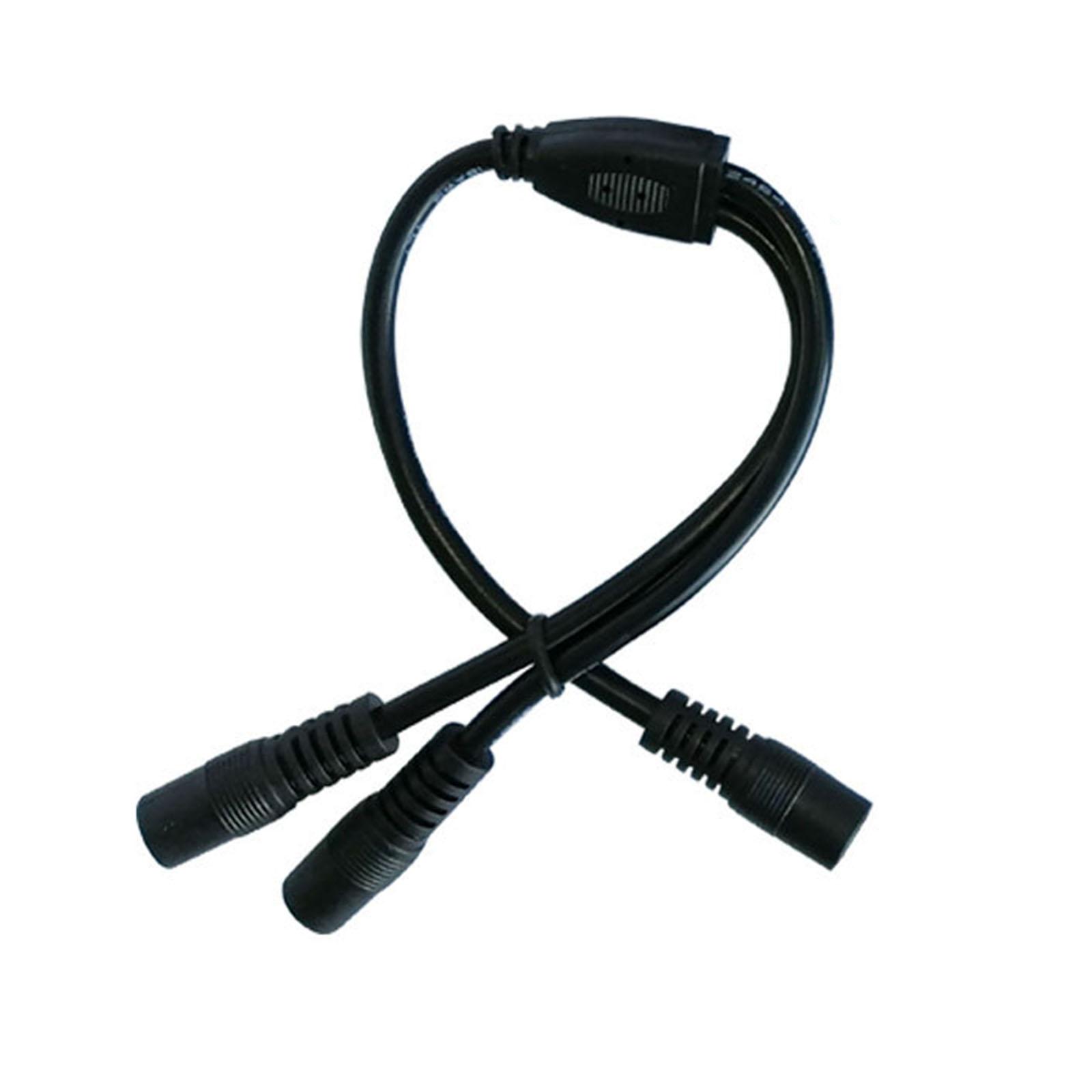 

Универсальный разветвительный кабель 5,5x2,5 мм. Двойной кабель питания для устройств 5,5x2,5 мм. Зарядка двух электронных устройств с помощью одного зарядного устройства. 3FE