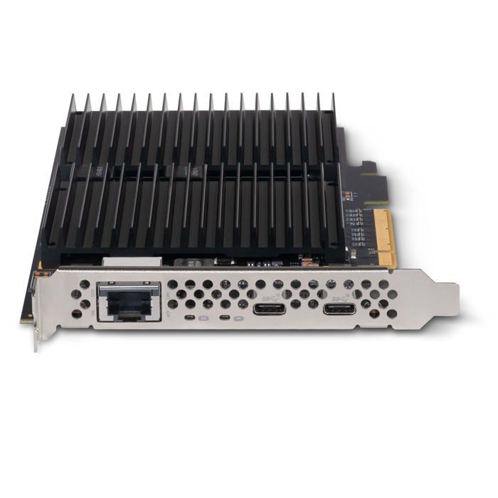 Carte Reseau Filaire - Carte Reseau Sans Fil Sonnet Technologies - G10E-USBC-M2-E - Carte PCIe McFiver