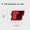 Car Sticker T Sport Stickers Emblem Badge Rear Trunk Decals for To-yo-ta