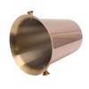 Ice Bucket with Handles Stainless Steel Beer Wine Beverage Cooling Tub for Home Bar 5L Capacity
