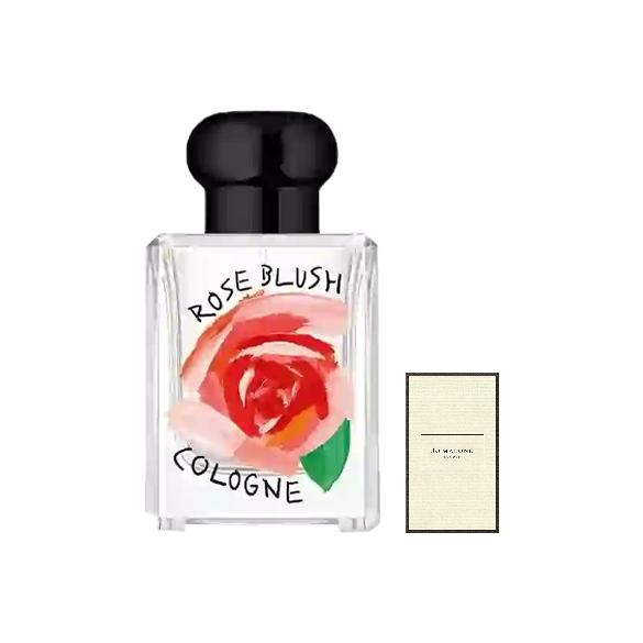 Jo Malone London Rose Limited Rouge Rose Perfumes Potpourri Scent Eau De Cologne Litchi White Musk 50ml 50ml|Box