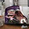 1pc Lookin' Bratz Monsterlool Soft Warm Throw Blanket Nap Blanket For Couch Sofa Office Bed Camping Travel,Comfortable