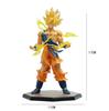 Hete Anime Dragon Ball Son Goku Super Saiyan Figuur 17cm/6.69in Goku DBZ Actiefiguur Model Cadeaus Verzamelfiguren voor Kinderen
