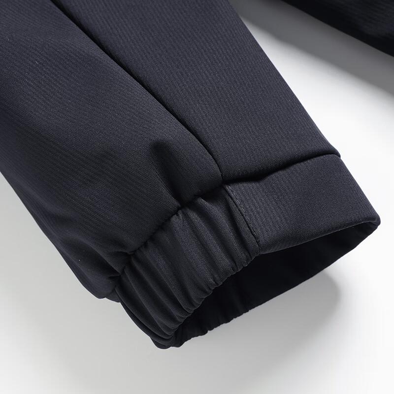 Hengyuanxiang Men's Autumn/Winter Hooded Casual Jacket