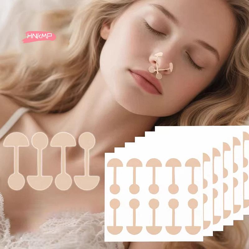 50/100 Pflaster Nasenflügel Verkleinerungssticker Cosplay Nasenstreifen Unsichtbare Schönheitsflügel Dünne Verengungspflaster für schnellen Fix