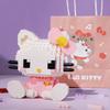 Building Block Toy Compatible with Popular Construction Sets Cartoon Character Educational Puzzle Model 382 Pieces with Display Stand