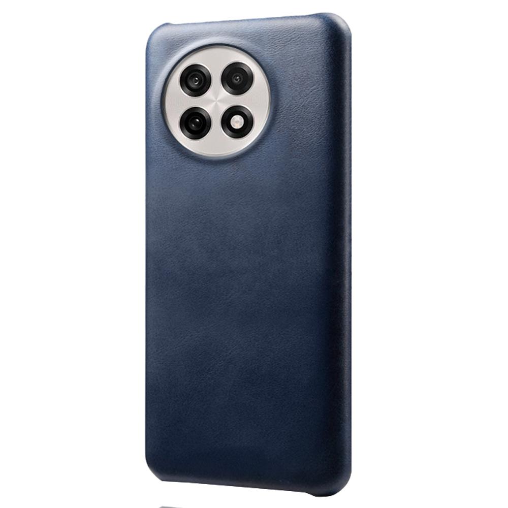 Etui na telefon dla OnePlus 13R 5G/Ace 5 5G/Ace 5 Pro 5G Tekstura skóry cielęcej PU Skóra Twardy PC Ochronne etui na telefon