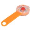 LED Dog Light Pendant USB Rechargeable IPX7 Waterproof 3 Light Modes Dog Collar Light for Pet Bag Bike