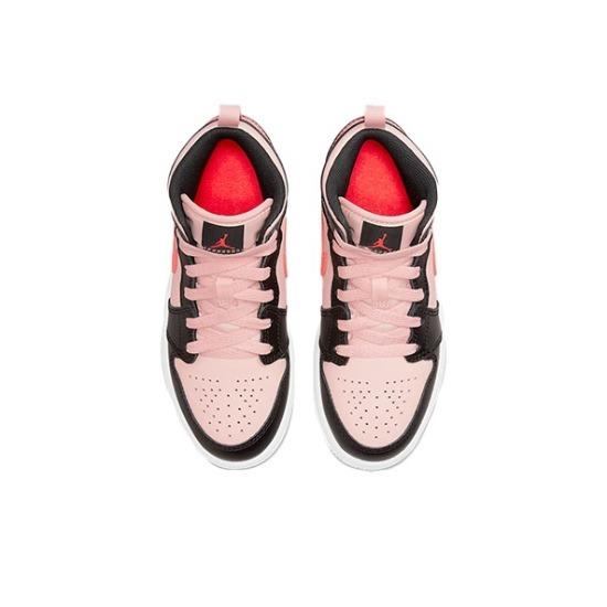 Air Jordan 1 Mid PS Black Pink Crimson 640734-604