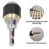 1/4 Inch Hex Shank Quick Release Impact Driver Hex Shank Drill Bit Holder  Power Drill Use