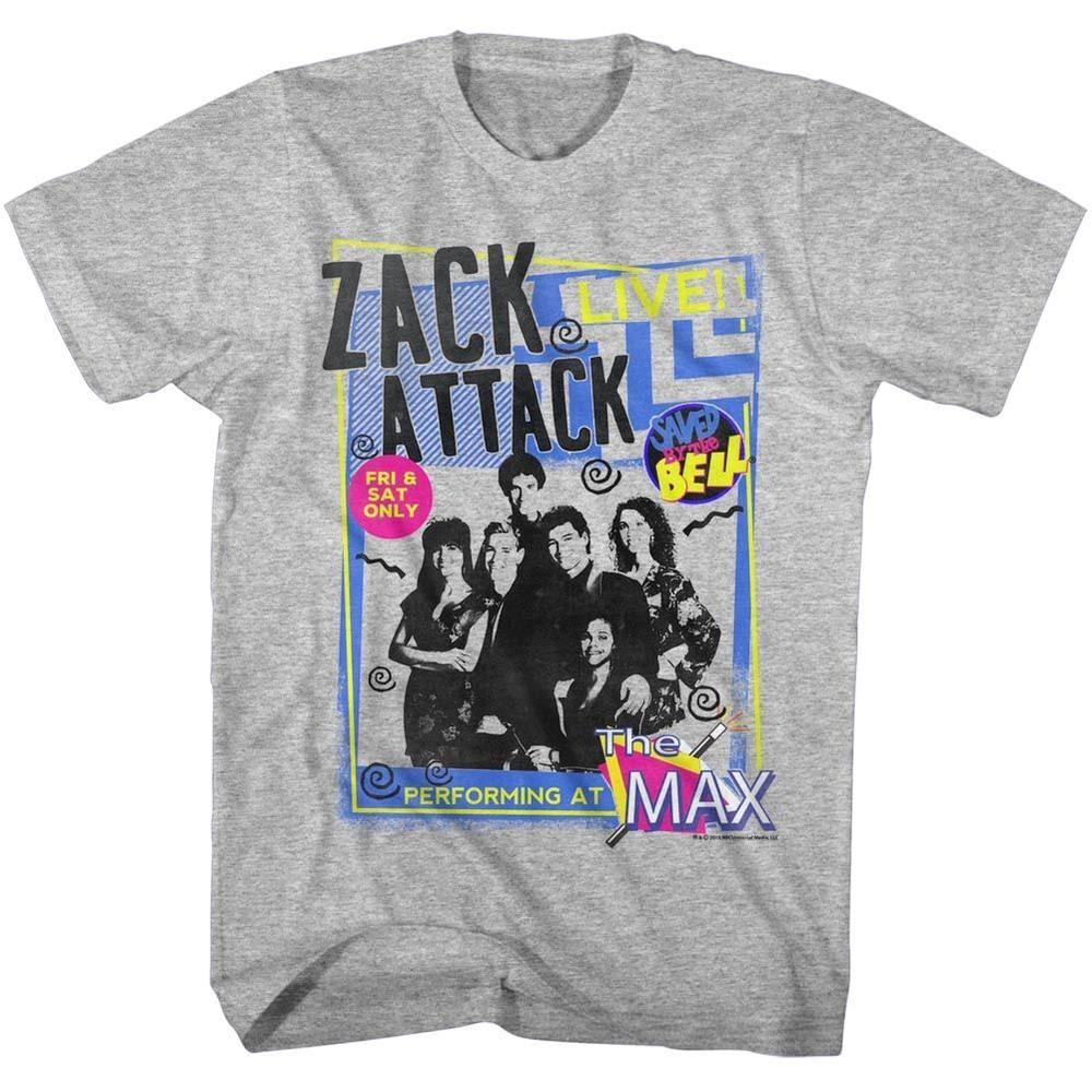 Saved By The Bell Zack Band TV Shirt S
