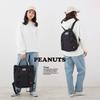 8322 Backpack Type Tote Bag Snoopy SNOOPY IP Theoru PEANUTS 8K [Rootote] (Pink)