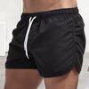 Shorts de Plage et de Surf d'Été Taille Basse Élastique Cordon de Serrage Respirant Bords Irréguliers sur les Côtés Maillot de Bain Homme