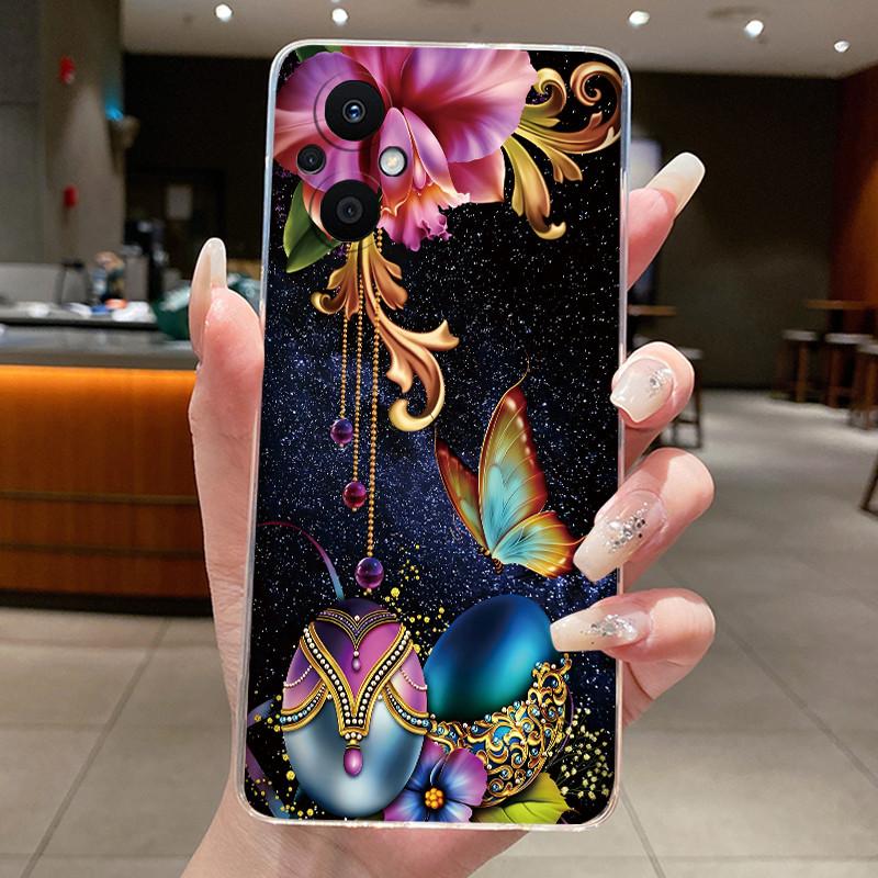 For Oppo Reno 7Z 8Z 5G Case CPH2343 CPH2457 Aesthetic Fashion Cute Cat Soft Cover Oppo Reno7 Z Reno8 Z 5G Transparent Phone Case