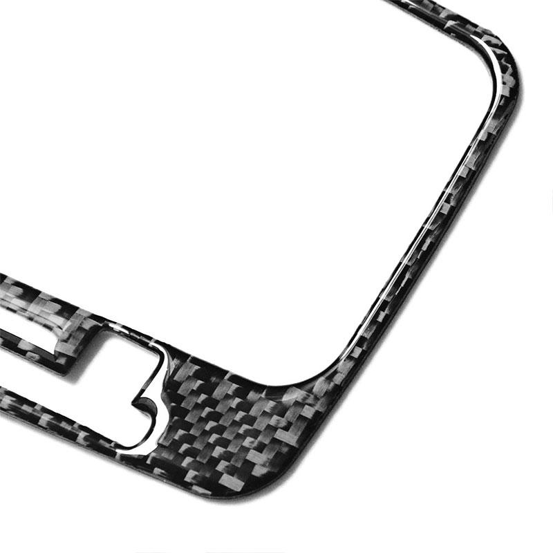 For Volkswagen Golf 7 GTI MK7 2013 2014 2015 2016 2017 2018 Carbon Fiber Interior Decorate Stickers Car Styling Accessories