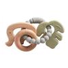 Baby Silicone Bracelet Teether Toys BPA Free Silicone Celestial Nursing Teething Toys Food Grade Silicone Newborn Toys Gift