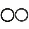 2Pcs Speaker Spacer Pad Adapter 6.5 Inch Plastic Fitting Audio Anti-Slip Autoradio Speaker Pakking Spacers for Auto Accessoires