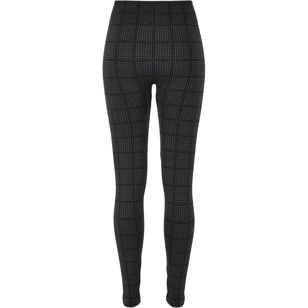 Urban Classics Dam/Damer Heritage Rutiga Sömlösa Leggings