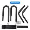 Bike Surfboard Carrier Rack Bicycle Surfboard Rack Motorcycle Surfboard Rack Motorcycle Surf Bracket Holder Aluminium Alloy