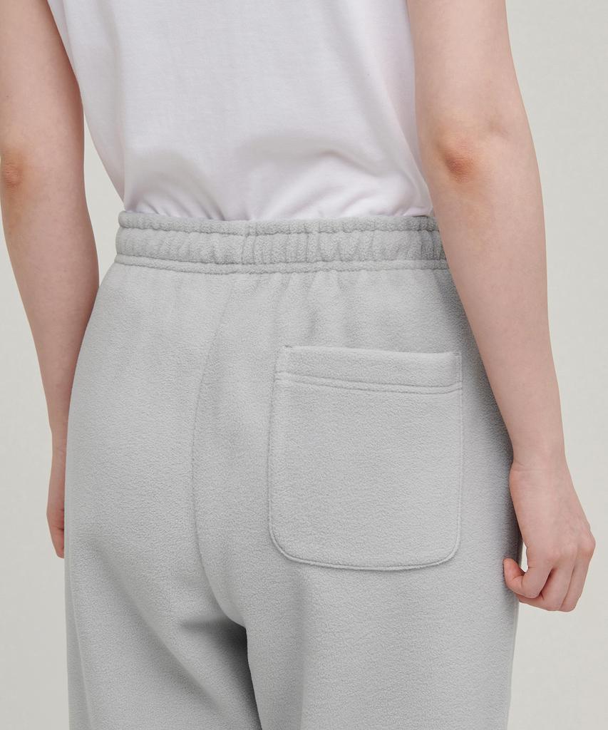 MUSINSA STANDARD WOMAN Women'S Polar Fleece Sweatpants [Light Grey]