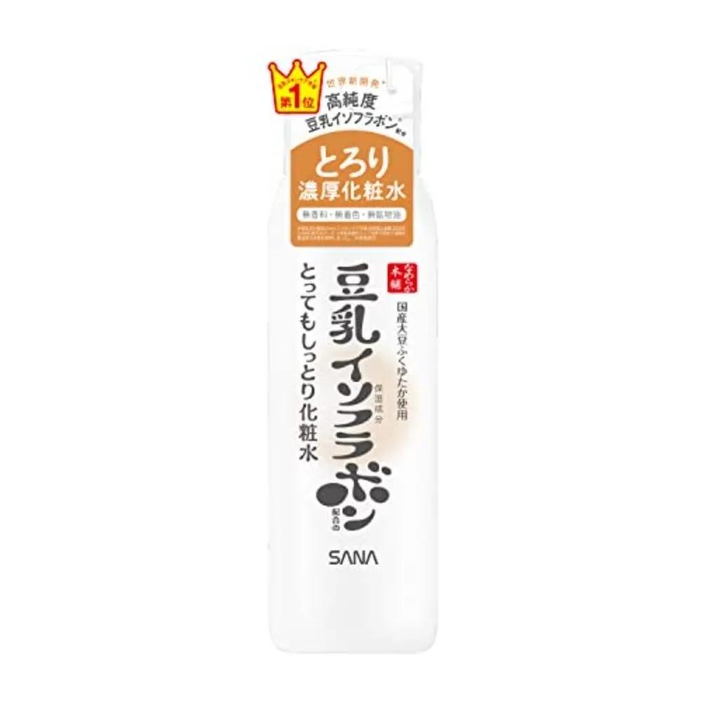Sana Namerakahonpo Soy Milk Very Moisturizing Toner NC 200ml 4-Piece Set