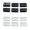 For Geely EX5 Galaxy E5 2024 2025 2026 Car Logo sticker Steering wheel Logo transparent button protection sticker Accessories