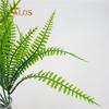 1 Bouquet Artificial Persian Leaf Plastic Green Plant Home Office Shop Decor Homedecor