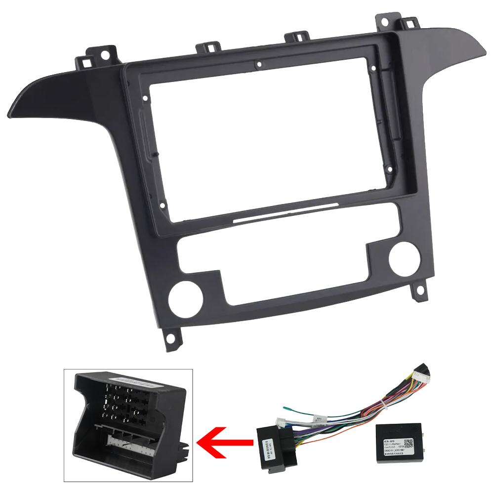 Android Car Radio For Ford S-MAX 2006-2015 Multimedia Player Head Unit Stereo GPS Navigation BT WIFI 1+16GB