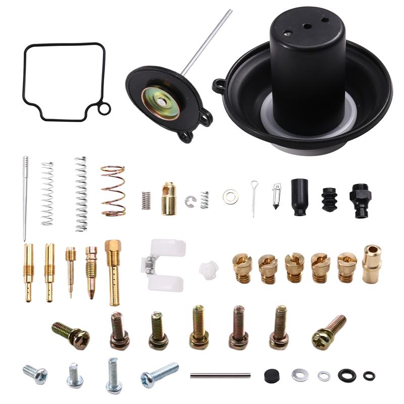 Carburetor Repair Kit For Honda Rebel 250/CMX 250/CA250 1985 - 2016 Single Carburetor Version With Plunger Assembly