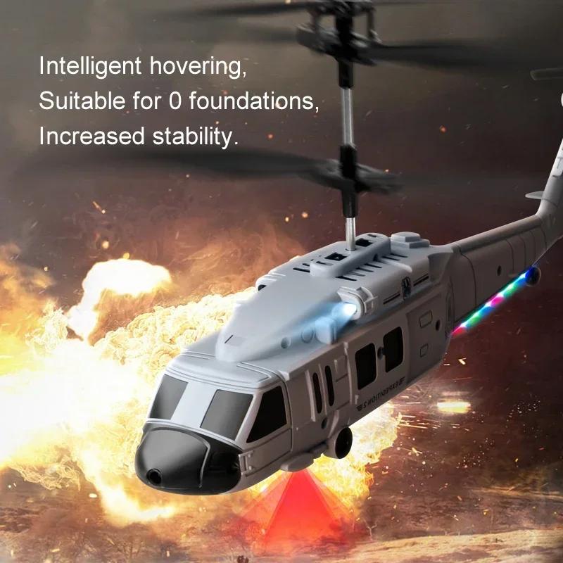 KY205 RC Helicopter Drone 4 Propellers 6 Axis Electronic Gyroscope for Stabilization Dual with HD Camera Toys Avoidance Drone