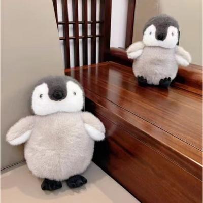 Standing Penguin Polar Bear Doll Aquarium Animals Antarctic Little Penguin Polar Bear Plush Doll