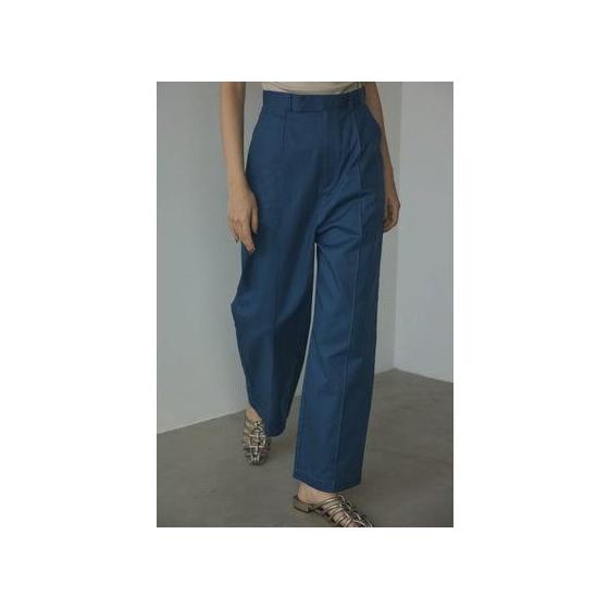 wide chino pants BLU