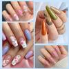 6 Multi-Size Nail Art Brush Set for Acrylic & Dip Powder - Precision 3D Carving, Extension & Detailing, 3A+ Nylon (Pro & Beginner)