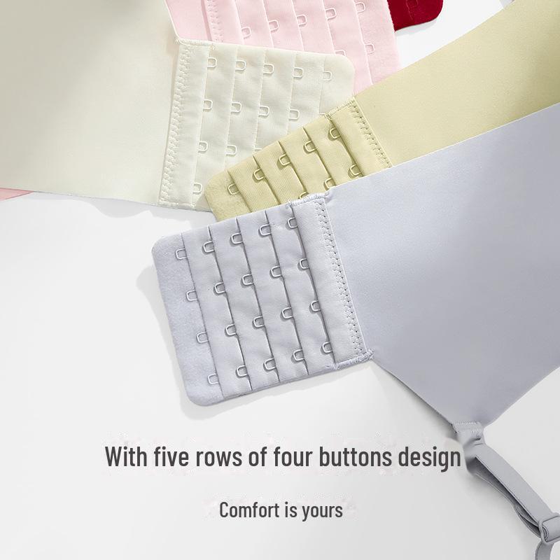 "Push-Up Bra for Small Breasts: Anti-Sagging, Smooth, Comfortable, Wireless, Sexy, Breathable Women's Underwear"