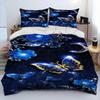 3D Butterfly Flower Bedding Set Women and Girls Down Duvet Cover Pillowcase 2/3pc King Queen Bed Cover Gift Home Textile
