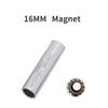 Universal-Zündkerzenstecker Zündkerzenschlüssel magnetische Schrapnell-Zündkerzen-Demontage automatisches Reparaturwerkzeug 12/14/16 mm