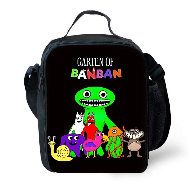 Garten of BanBan Kinder Schoolrugzak met Lunchtassen, Etui, Schooltassen voor Jongens Meisjes Beste Cadeau