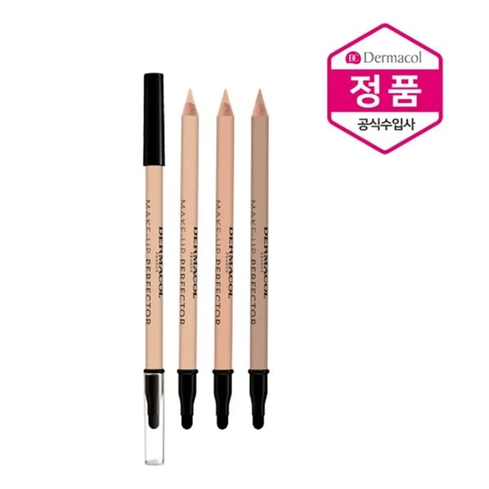DERMACOL Makeup Perfector Concealer / Powerful Coverage, Close-Fitting Under-eye Concealer No. 1 (Light Beige)