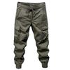 Herren Lockere Passform Elastischer Bund Wander-Arbeits-Cargo-Jogginghosen Für Outdoor-Camping-Fischen Mehrere Taschen